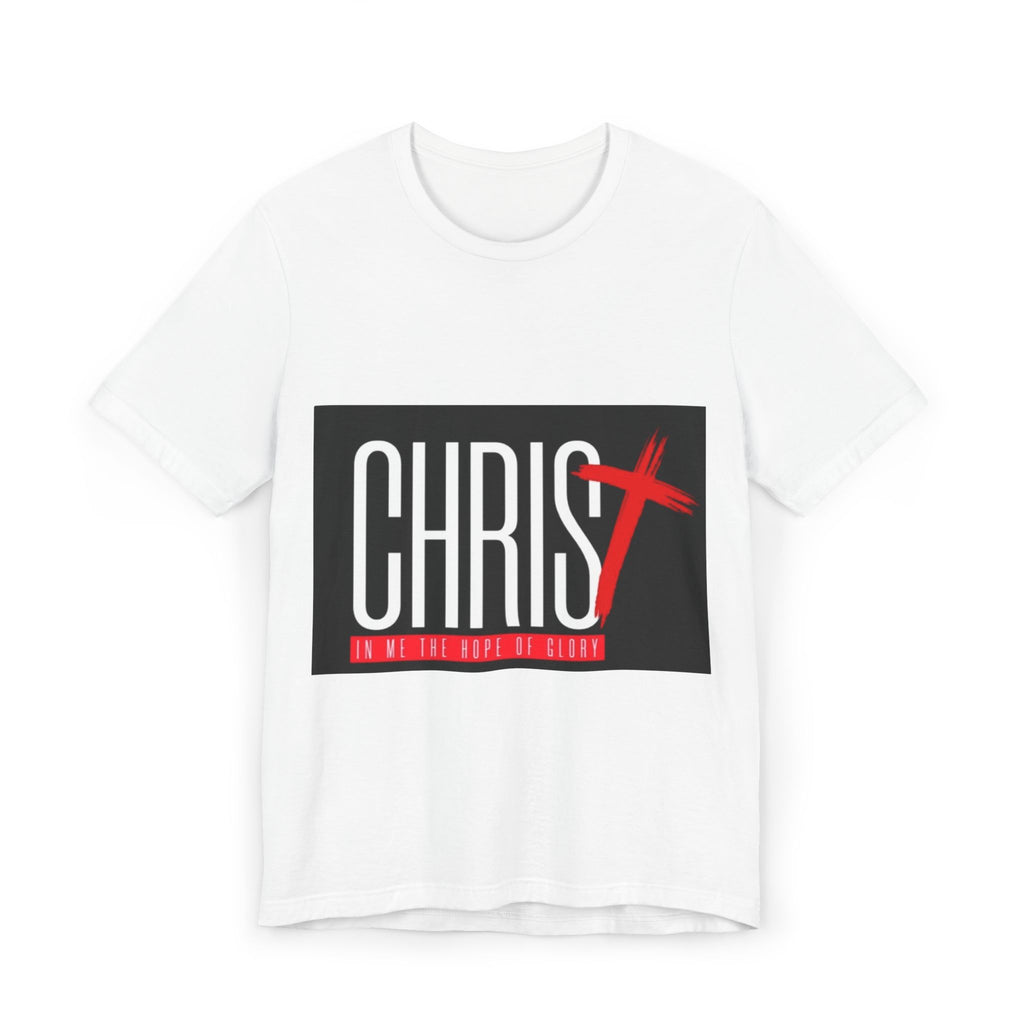 Christian T-Shirt — CHRIST Cross Graphic Faith Tee