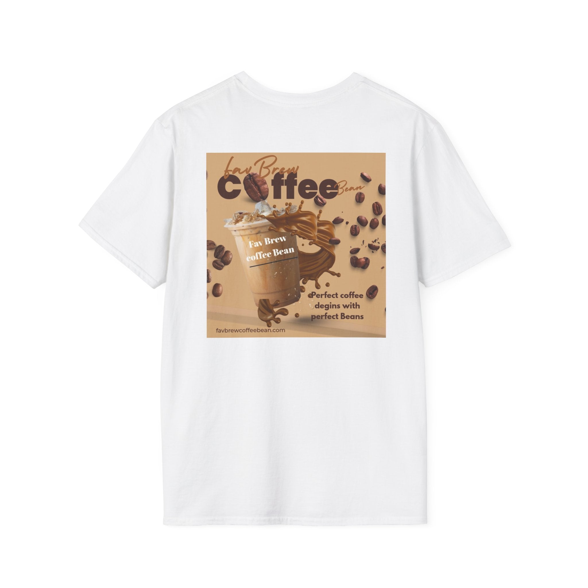 Coffee Beans T-Shirt — Vintage Coffee Shop Graphic Tee