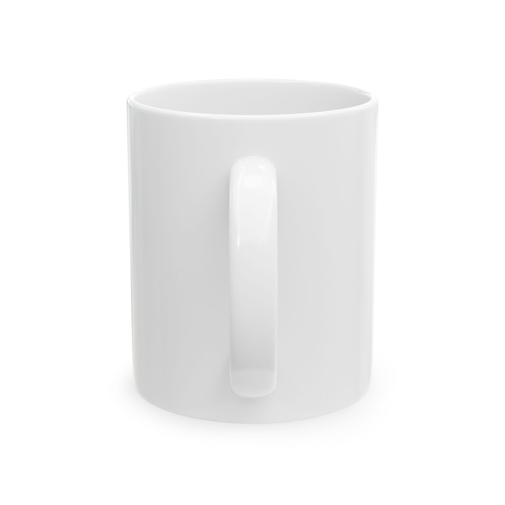 Fav Brew Coffee Bean Ceramic Mug — Premium Taste Coffee Cup (11oz, 15oz)