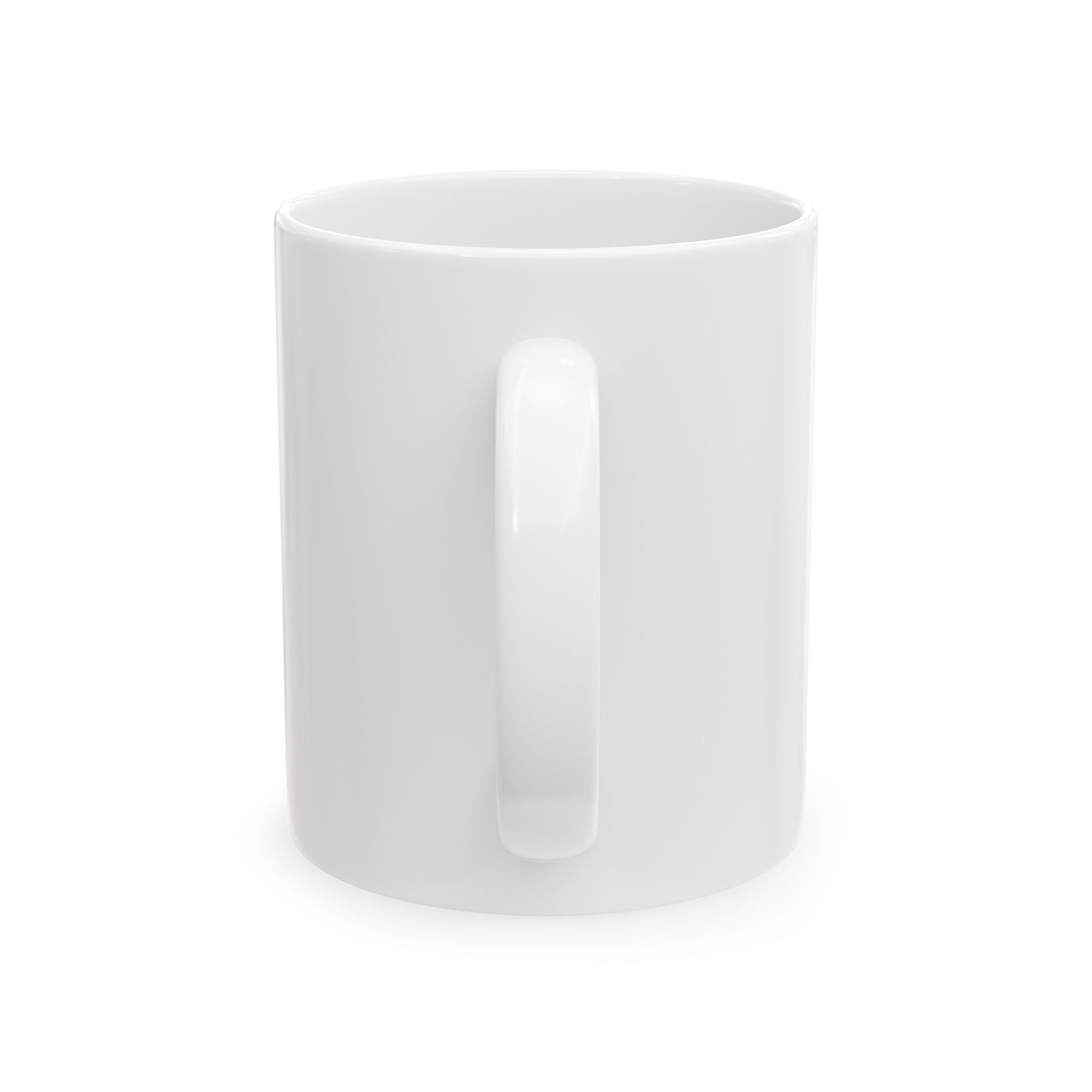 Fav Brew Coffee Bean Ceramic Mug — Premium Taste Coffee Cup (11oz, 15oz)