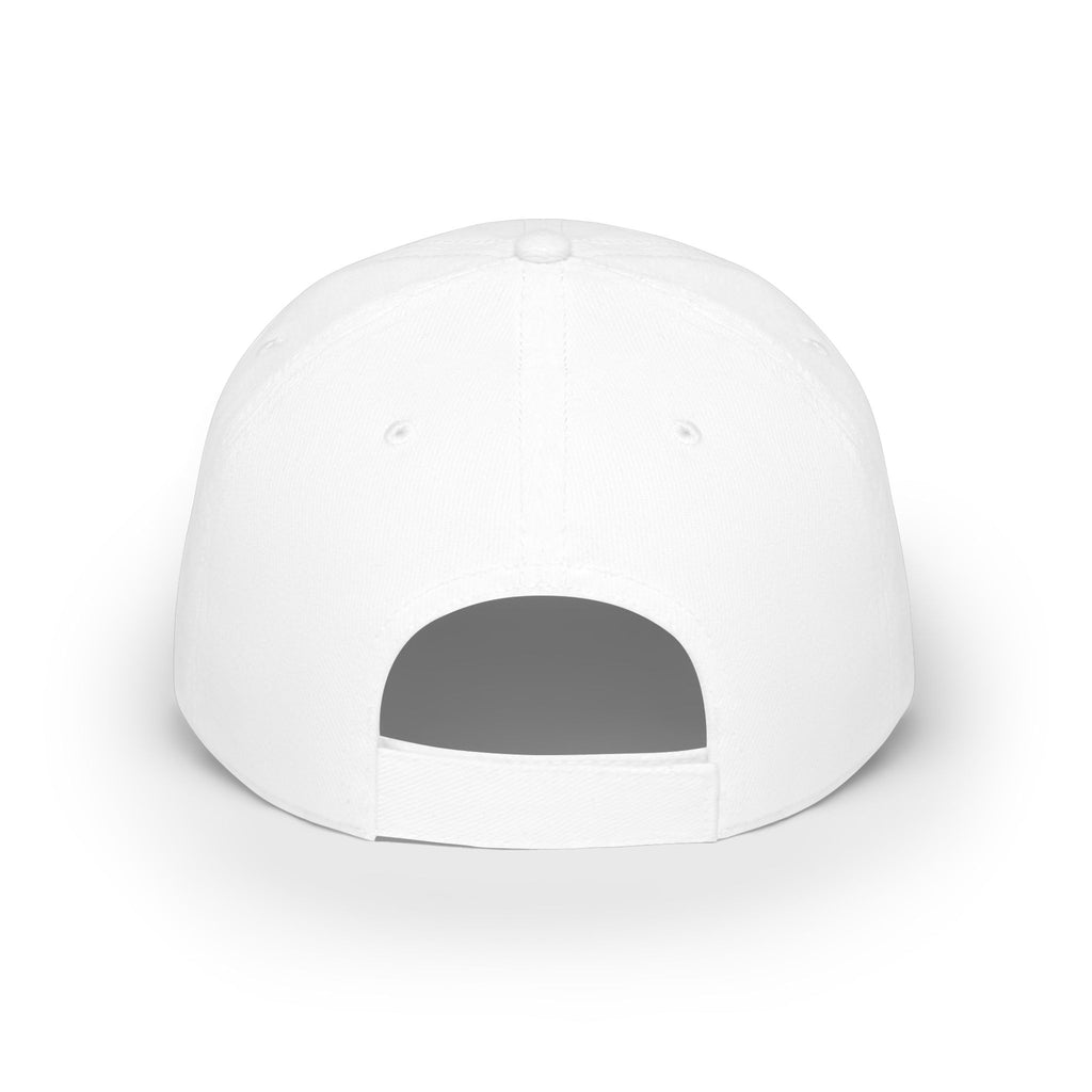 Jesus Embroidered Patch Cap — Low Profile Christian Baseball Hat
