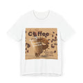 Coffee Beans Graphic T-Shirt — Retro Brew Café Design