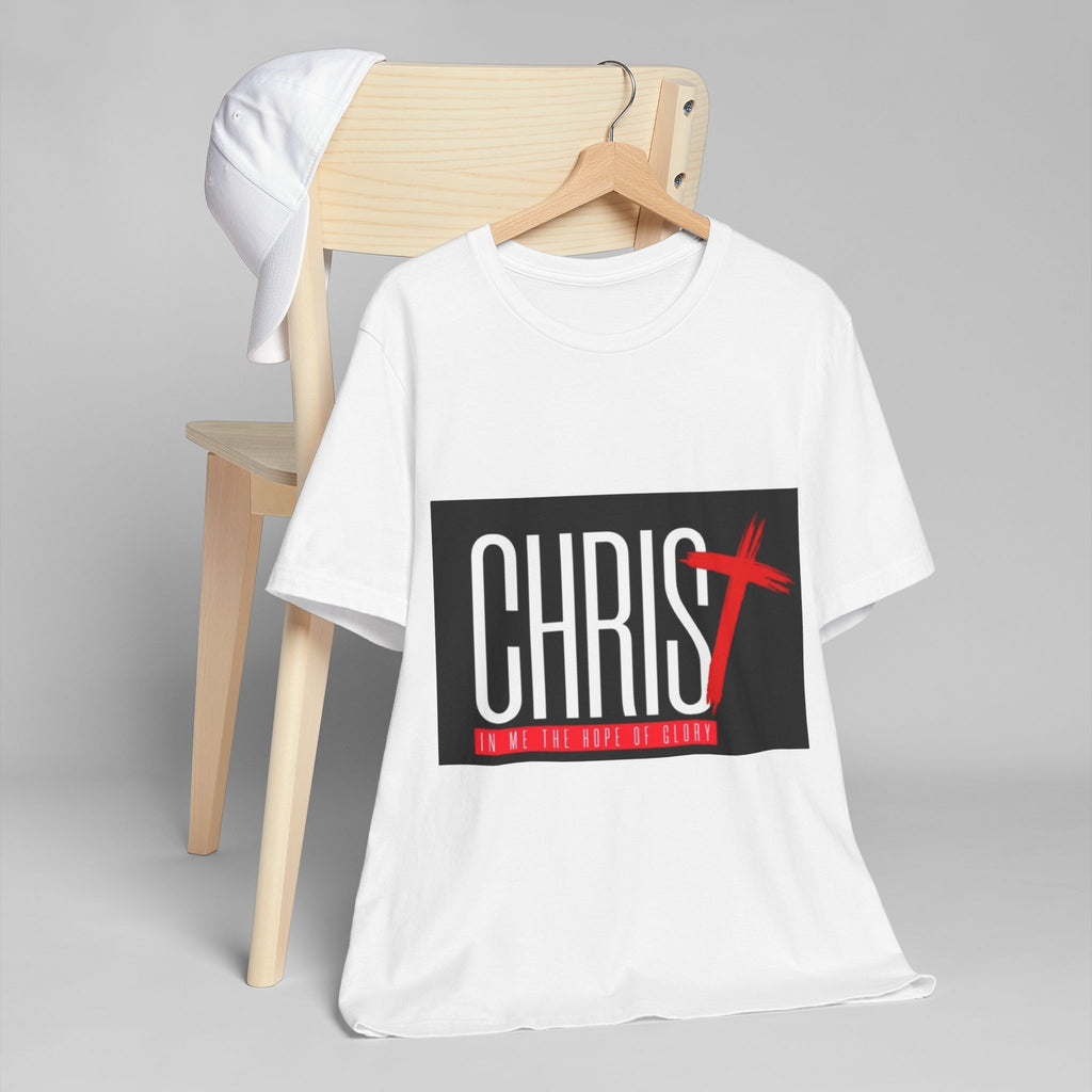 Christian T-Shirt — CHRIST Cross Graphic Faith Tee