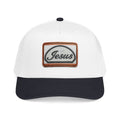 Jesus Leather Patch Baseball Cap — Christian Trucker Hat