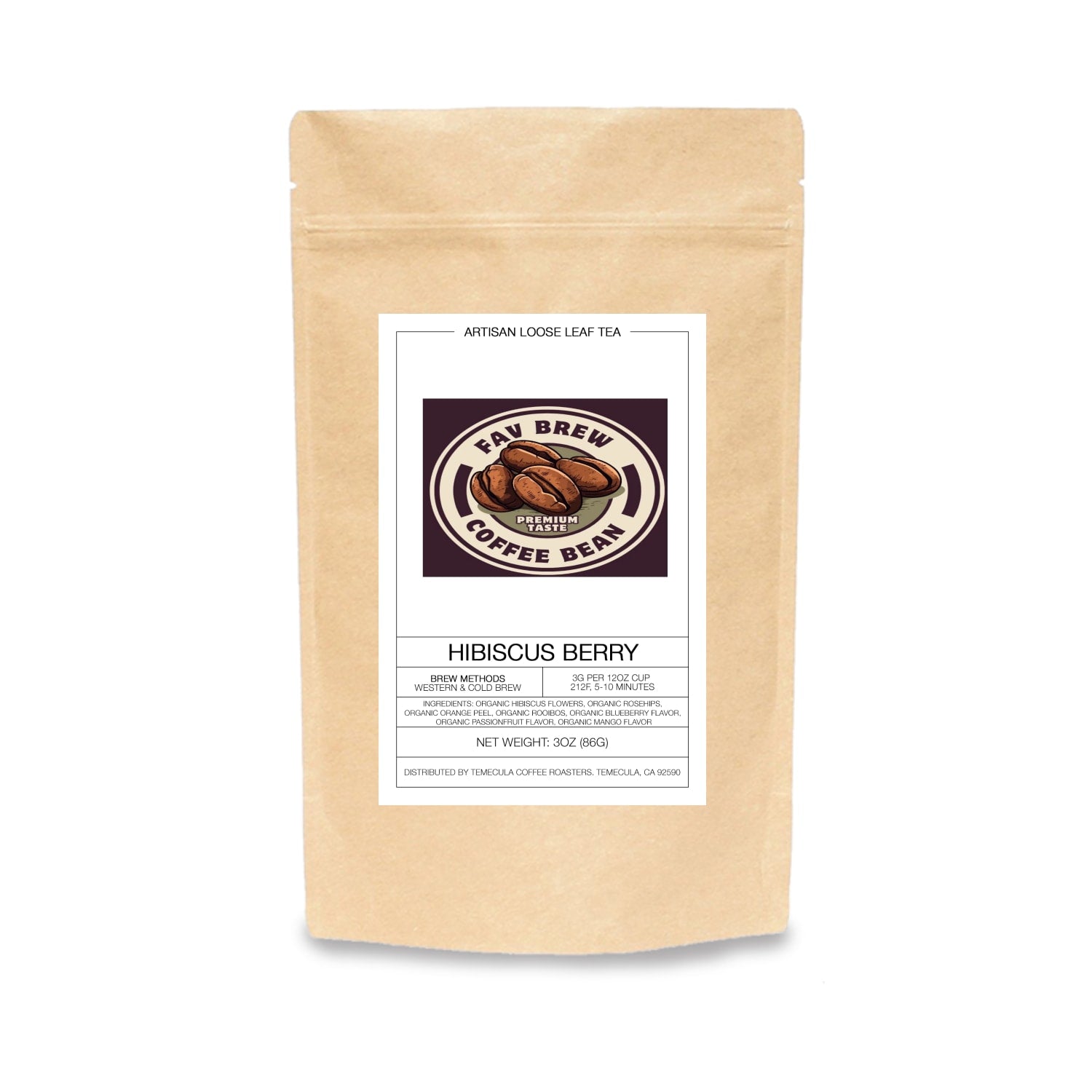 Hibiscus Berry Tea